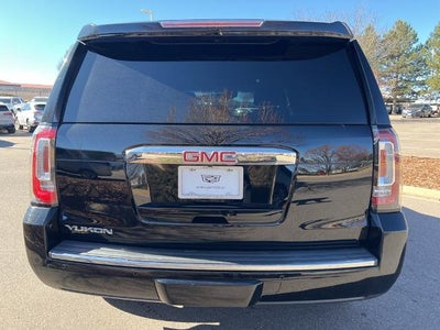 2016 GMC Yukon 4WD 4dr Denali