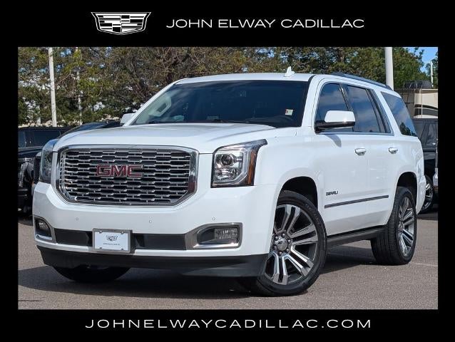 2019 GMC Yukon 4WD 4dr Denali