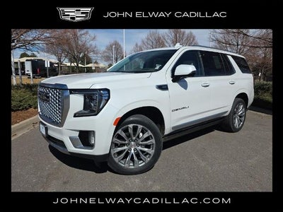 2021 GMC Yukon 4WD 4dr Denali