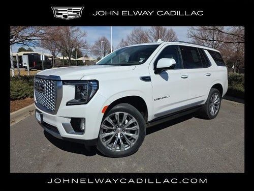 2021 GMC Yukon 4WD 4dr Denali