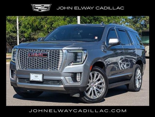 2022 GMC Yukon 4WD 4dr Denali