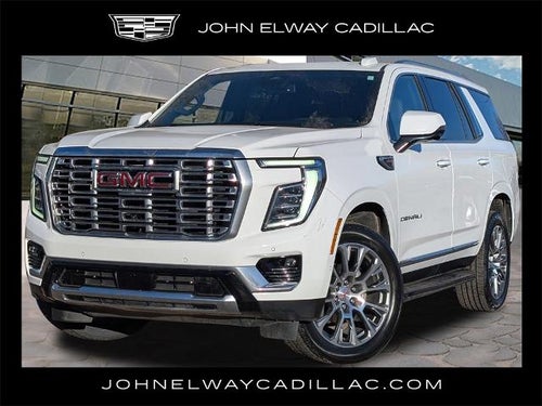 2025 GMC Yukon 4WD 4dr Denali