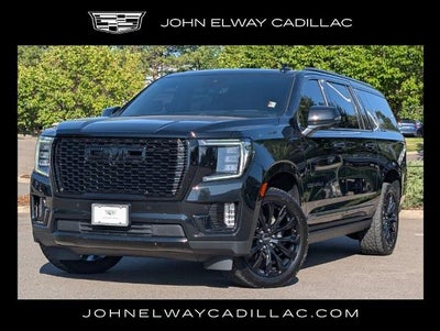 2021 GMC Yukon XL 4WD 4dr Denali