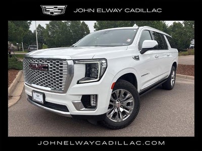 2022 GMC Yukon XL 4WD 4dr Denali