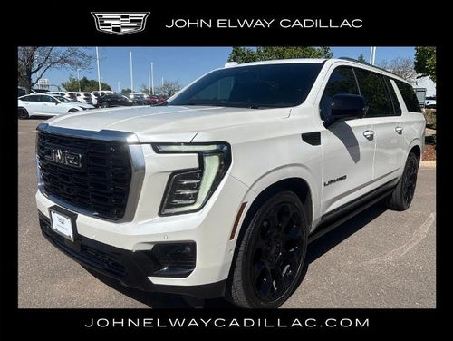 2025 GMC Yukon XL 4WD 4dr Denali