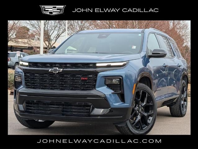 2025 Chevrolet Traverse RS w/2RS