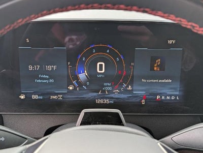 2025 Chevrolet Traverse RS w/2RS