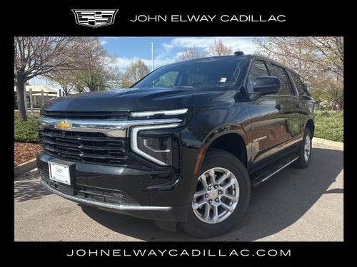 2025 Chevrolet Suburban 4WD LS