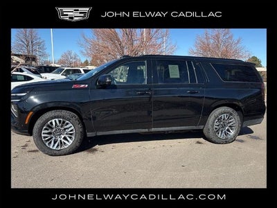 2025 Chevrolet Suburban 4WD Z71