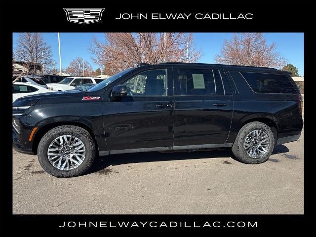 2025 Chevrolet Suburban 4WD Z71