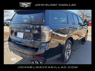 2025 Chevrolet Suburban 4WD Z71