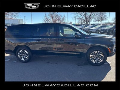 2025 Chevrolet Suburban 4WD Z71