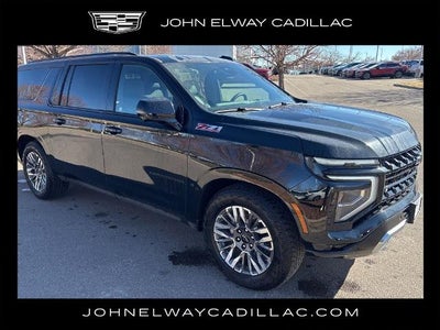 2025 Chevrolet Suburban 4WD Z71