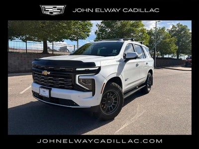 2025 Chevrolet Tahoe 4WD High Country