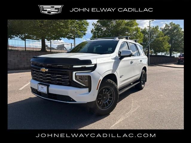 2025 Chevrolet Tahoe 4WD High Country