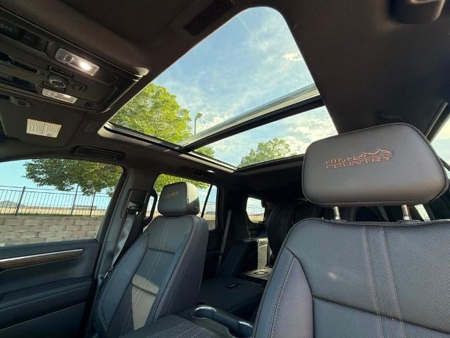 2025 Chevrolet Tahoe 4WD High Country