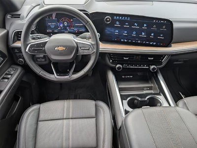 2025 Chevrolet Tahoe 4WD High Country