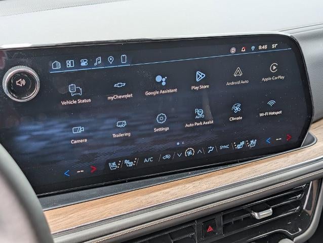 2025 Chevrolet Tahoe 4WD High Country