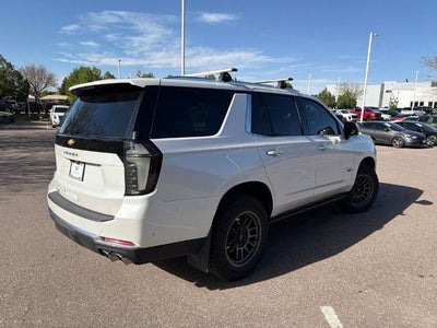2025 Chevrolet Tahoe 4WD High Country