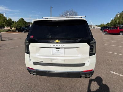 2025 Chevrolet Tahoe 4WD High Country