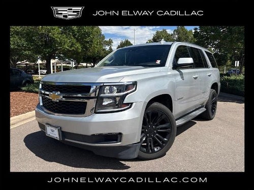 2016 Chevrolet Tahoe 4WD LT