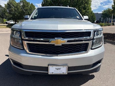 2016 Chevrolet Tahoe 4WD LT