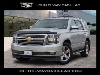 2015 Chevrolet Tahoe 4WD LTZ