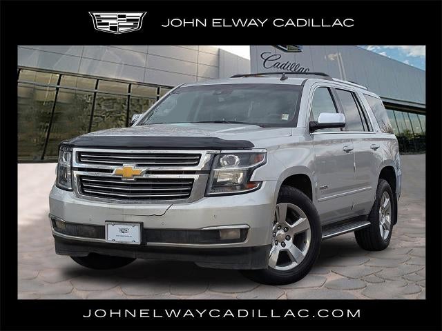 2015 Chevrolet Tahoe 4WD LTZ