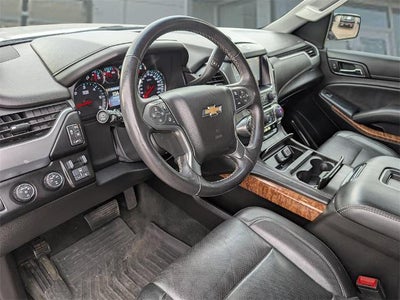2015 Chevrolet Tahoe 4WD LTZ