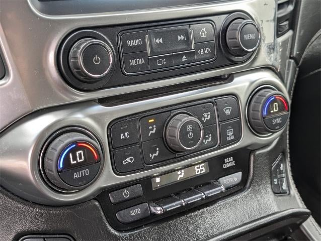 2015 Chevrolet Tahoe 4WD LTZ