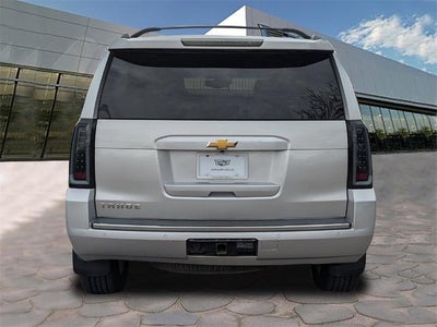 2015 Chevrolet Tahoe 4WD LTZ