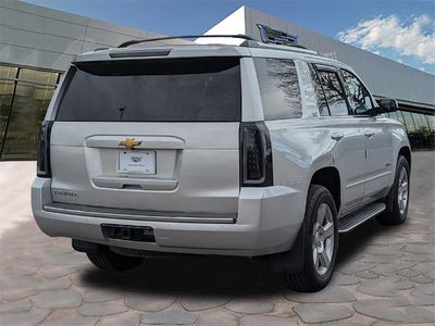 2015 Chevrolet Tahoe 4WD LTZ