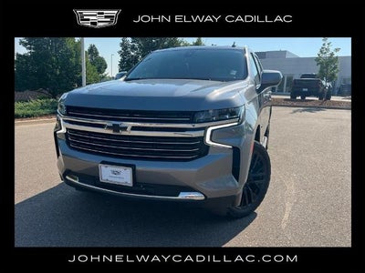 2021 Chevrolet Tahoe 4WD LT