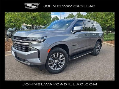 2022 Chevrolet Tahoe 4WD LT