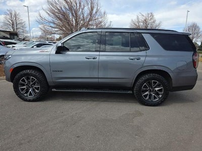 2021 Chevrolet Tahoe 4WD Z71