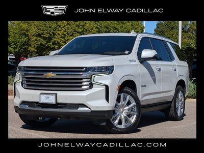 2021 Chevrolet Tahoe 4WD High Country