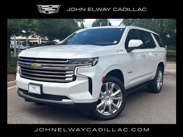 2021 Chevrolet Tahoe 4WD High Country