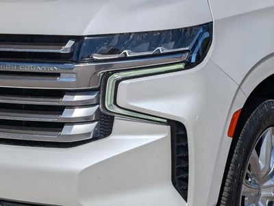 2021 Chevrolet Tahoe 4WD High Country