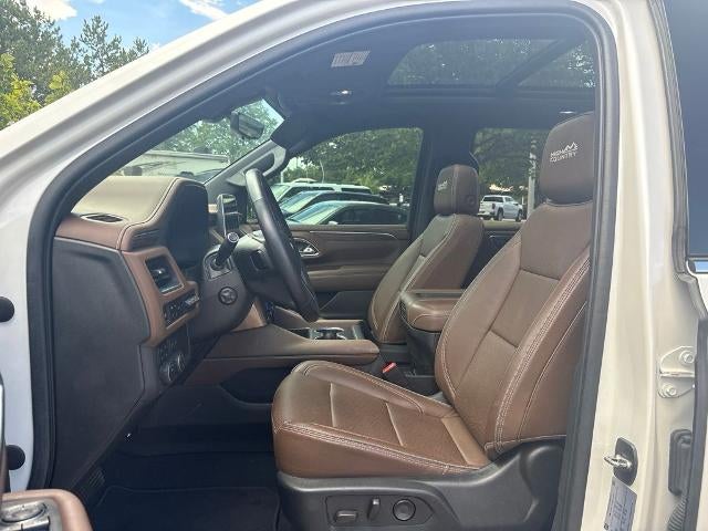 2021 Chevrolet Tahoe 4WD High Country