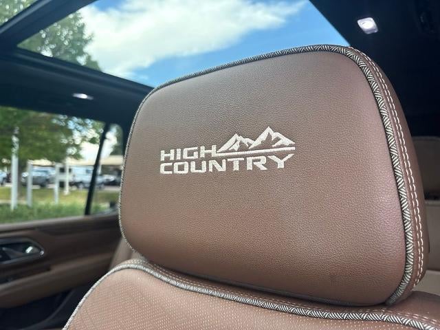 2021 Chevrolet Tahoe 4WD High Country
