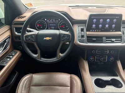 2021 Chevrolet Tahoe 4WD High Country