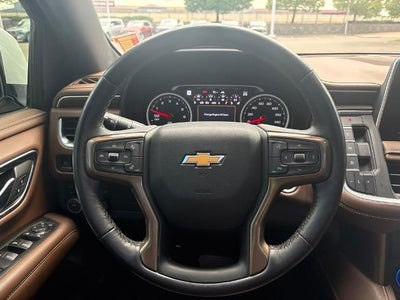 2021 Chevrolet Tahoe 4WD High Country