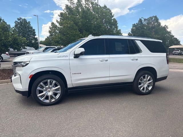 2021 Chevrolet Tahoe 4WD High Country