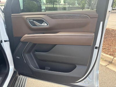 2021 Chevrolet Tahoe 4WD High Country