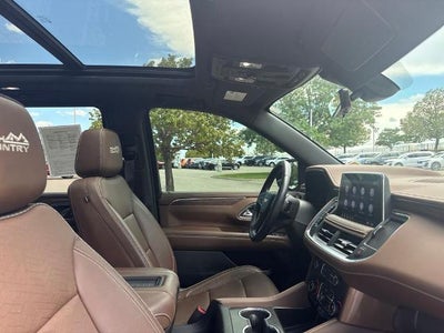2021 Chevrolet Tahoe 4WD High Country