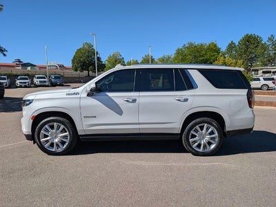 2021 Chevrolet Tahoe 4WD High Country
