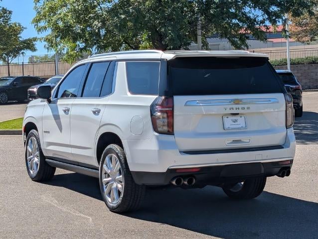 2021 Chevrolet Tahoe 4WD High Country