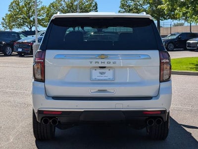 2021 Chevrolet Tahoe 4WD High Country