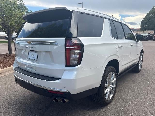 2021 Chevrolet Tahoe 4WD High Country