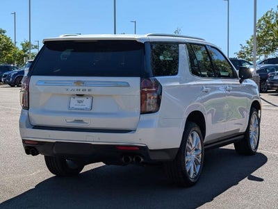 2021 Chevrolet Tahoe 4WD High Country